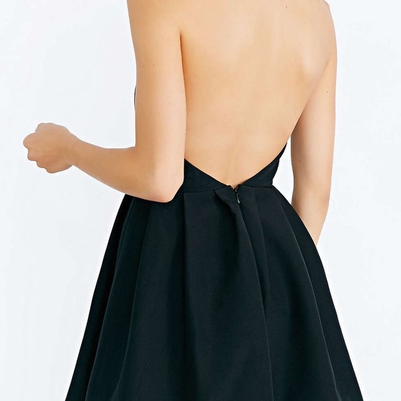 Urban Outfitters Backless Dress - Black XS - Picture 4 of 5